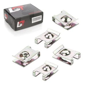 5x Schnappmutter Reifendruck Kontrollsystem Sender Klammer für AUDI A6 C6 4,8mm - Picture 1 of 6