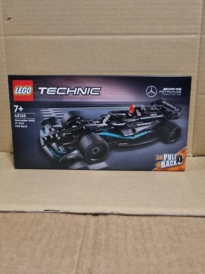LEGO Technic Mercedes-AMG F1 W14 E Performance Pull-Back 42165 BNISB NEW - Image 1 of 2