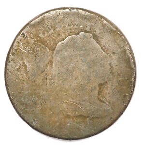 1795 Liberty Cap US Copper Large Cent 1C