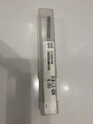 Broca Metal Duro OSG Ø 6,363 X190 Mm DIA-LS-GDR Carbide , Nueva Foto 1 de 4