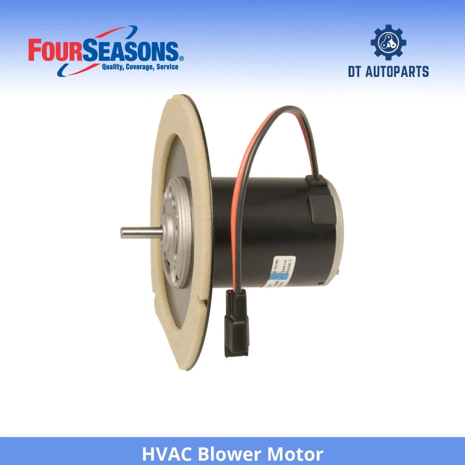 For 1998-2005 Peterbilt 330 HVAC Blower Motor 4 Seasons 1999 2000 2001 2002 2003 - Image 1 of 4