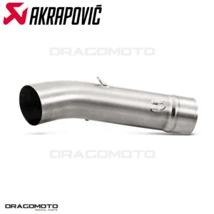 YAMAHA YZF-R1 2015-2023 link pipe AKRAPOVIC Titanium RC L-Y10E5/TD - Picture 1 of 1