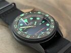 Seiko SKX013 Custom Men’s Black PVD Automatic Dive Watch
