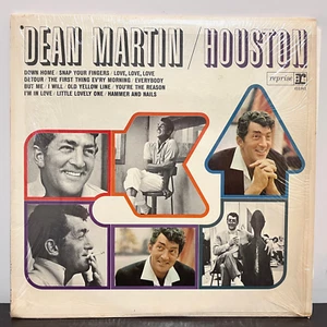 DEAN MARTIN - Houston (Orig Shrinkwrap) (1965 Mono) - 12" Vinyl Record LP - VG+ - Picture 1 of 3