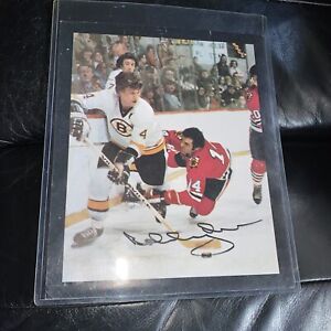 Bobby Orr  Autographed Hockey Player Memorabilia photo, Laminated