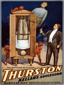 Thurston the successor Decor Poster. Fine Graphic Art Wall Interior Design 2614 - Picture 1 of 1