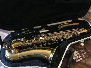 SAXOPHONE ALTO " MARTIN INDIANA RMC" PHASE 4 ANNÉES 60 READY TO PLAY !! - Bild 1 von 12