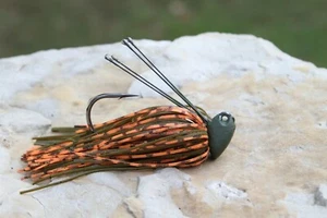 Custom Weedless Heavy Cover/Flipping Jig 3/8oz 2 Pack - Picture 1 of 18