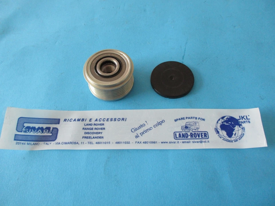 Puleggia Alternatore Land Rover Discovery Freelander II Range Rover LR067840P - Immagine 1 di 1