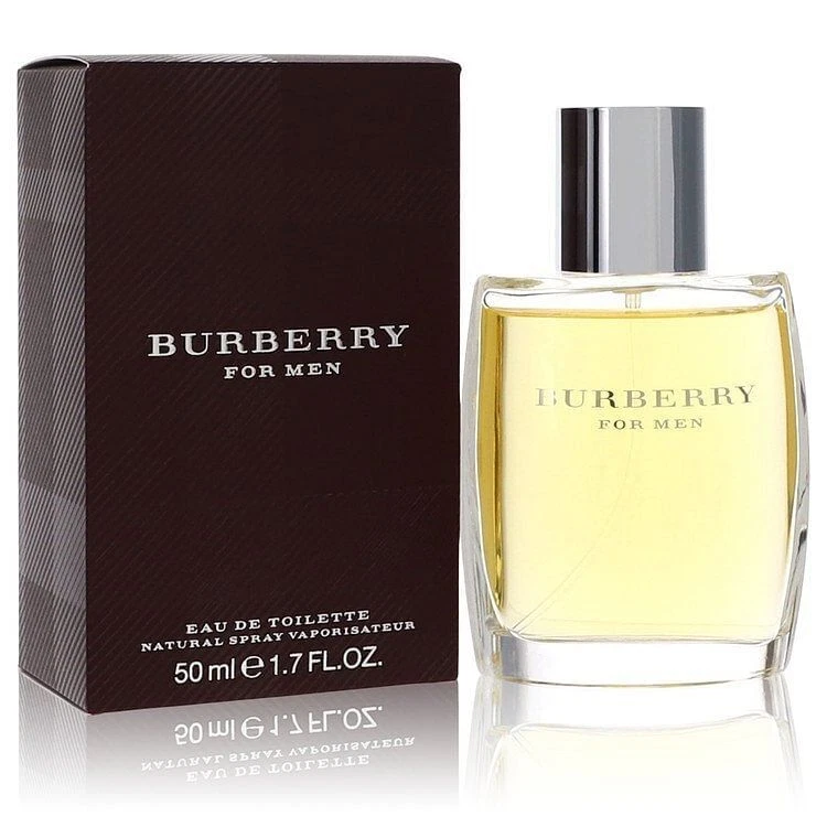 Burberry by Burberry Eau De Toilette Spray 1.7 OZ (Hombres) Foto 1 de 1