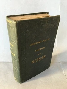 Adolphe JOANNE - Itinéraire de la Suisse, MONT BLANC - CHAMONIX .2e édition 1853 - Imagen 1 de 9