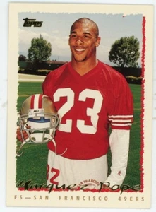 1995 Topps Football Card #332 Marquez Pope - Picture 1 of 2