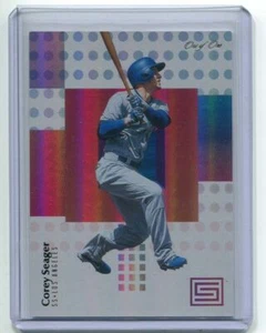 2018 Status BLACK Corey Seager 1/1 Los Angeles Dodgers - Bild 1 von 2
