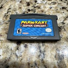 Mario Kart: Super Circuit GBA (Nintendo Game Boy Advance) Tested, Ships Today!