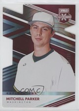 2020 Panini Elite Extra Edition Aspirations Die-Cut /23 Mitchell Parker #160