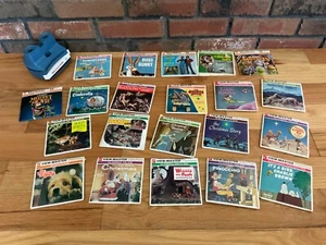 Vintage View Master Walzen gemischte Menge Bananensplits, Rudolph, Kiddles, Charlie braun - Bild 1 von 12