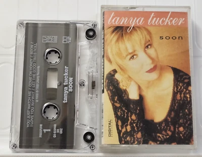 Таня Такер - скоро (кассета, 1993, Liberty/Columbia House) C4-589048 - Изображение 1 из 2