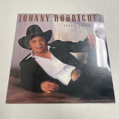 NEW/SEALED JOHNNY RODRIGUEZ-AFTER THE RAIN-1981 New/VINYL - Image 1 of 2