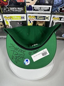 Sombrero de los New Era Jets firmado por Smoke Dza Hip Hop Nueva York - Imagen 1 de 6