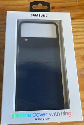 Samsung Silicone Ring Case - Samsung Galaxy Z Flip 4 Foto 1 de 4