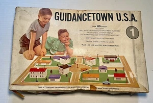 Vintage 1963 Kinderführerspielzeug (Guidancetown USA) Bausatz #503 - Bild 1 von 10