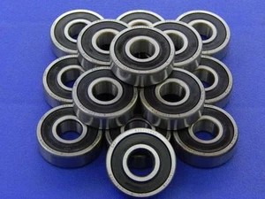 15 Stück SKF 6201 2RSH (12x32x10 mm) Kugellager, Rillenkugellager (2RS,2RSR) - Bild 1 von 1