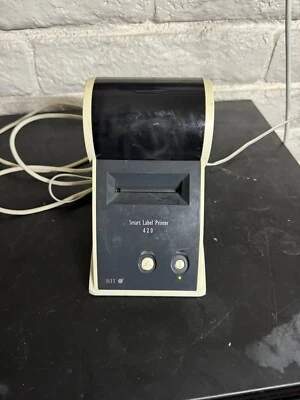 Seiko SII SLP420 Smart Thermal Label Printer With Power Cable & USB - Image 1 of 4