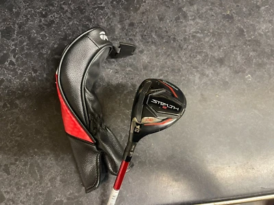 LEFT HANDED TAYLORMADE STEALTH 2 HD HYBRID - #4 23 DEGREE SPEEDER NX RED 50-REG - Image 1 of 4