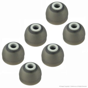 Geekria 3 Pairs Silicone Eartips Compatible with JayBird BlueBuds X, X2 (L x 6) - Picture 1 of 6
