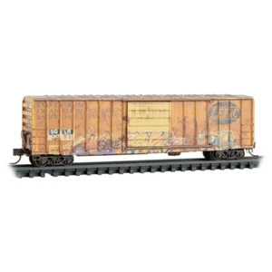 Micro Trains N Scale ~ Ex-Per Diem #9 Weathered Seminole Gulf Railway ~ 02544951 - Picture 1 of 1