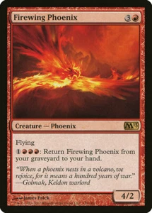 4x Firewing Phoenix M13 Core #131 Magic The Gathering inglés casi nuevo/sin jugar tarjeta R rara - Imagen 1 de 1