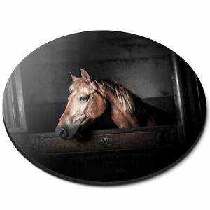 Round Mouse Mat - Beautiful Horse Pony Stable Office Gift #2553