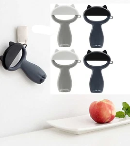 4 uds. Pelador orejas de gato y tapa verduras espárragos manzana zanahorias frutas - Imagen 1 de 5