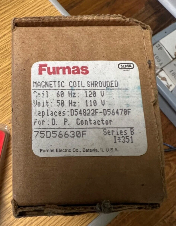 Furnas 75D56630F - Image 1 of 1