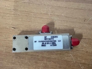 MILLIWAVE OS5PO S97-54721 DOWNCONVERTER 38,6-39,3GHZ - Zdjęcie 1 z 1