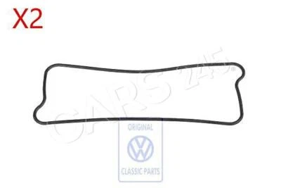 Genuine AUDI VW A4 Avant S4 quattro A6 S6 qu. Cabrio 2x Seal Ring 058905261 Foto 1 de 2