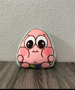 Patrick Star Sea from Spongebob Squarepants Kawaii Plush Stuffed Toy 7” - Picture 1 of 1