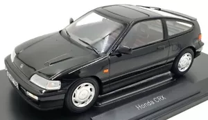 Norev 1/18 Scale 188010 - Honda CRX 1990 - Black - Picture 1 of 5