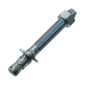 5/16"-18 X 5" Zinc Plated Wedge Anchors (Box of 100) - Picture 1 of 1