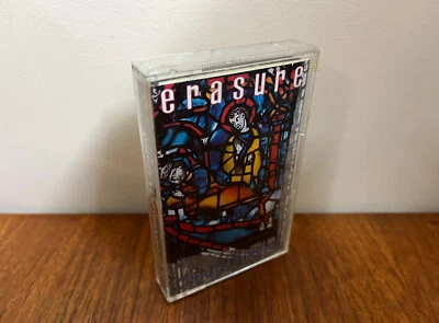 Erasure - The Innocents - Cassette Tape  - Image 1 of 4