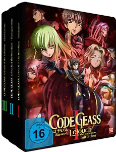 GW2013 Code Geass: Lelouch of the Rebellion - Movie Trilogie - Bundle Neu & OVP - Bild 1 von 1