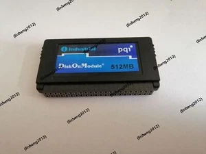 PQI Industrial Flash on Disk IDE 44PINS 512MB disk on module - Picture 1 of 2