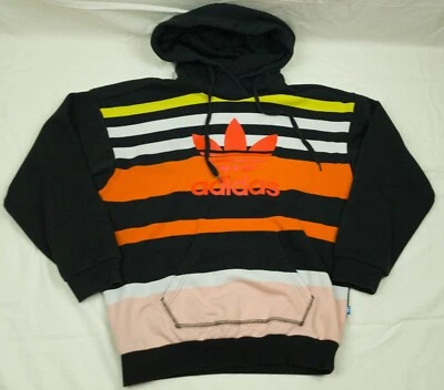 ADIDAS DONNA FELPA CON CAPPUCCIO COTONE TAGLIA UK 8 TAGLIE FORTI BIG OTTIME C... - Immagine 1 di 4