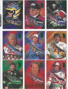 *1995 VIP Smaragd PP PARALLEL # 26 Morgan Shepherd - /380 ! RAR - NUR 1 KARTE* - Bild 1 von 2