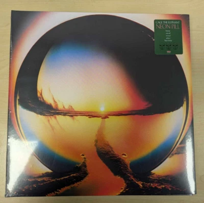Cage The Elephant – Neon Pill  [12" Vinyl Record LP] Brand new, Sealed - Image 1 of 2