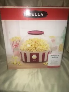 Bella Festive Stir Stick Electric Nonstick Popcorn Maker 6 Qt - 24-Cup Capacity - Picture 1 of 8