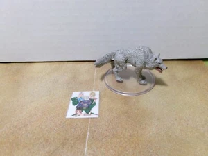 =Dungeons and Dragons ICEWIND DALE: RIME OF THE FROSTMAIDEN Winter Wolf 29/45= - Imagen 1 de 1