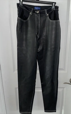 ELLE Paris Mujer Imitación Cuero o Goma Frontal y Nylon Trasero Elástico S M ÚNICO Foto 1 de 4