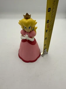Super Mario Brothers Bros 6" Princess Peach Action Figure Toy Doll Gift - Picture 1 of 4