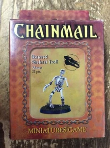 Chainmail Battered Skeletal Troll D20 Wizards Of The Coast New - Picture 1 of 2